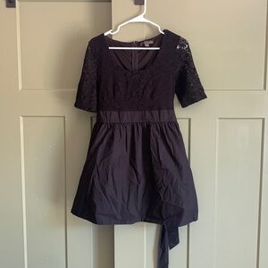 XXI Black Lace Mini Dress